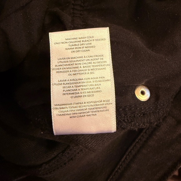 Re/Done Women's 70’s Boot Cut Jeans Colir Noir Sz 28 - Picture 10 of 13